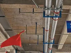张家口管廊支架的安装方法