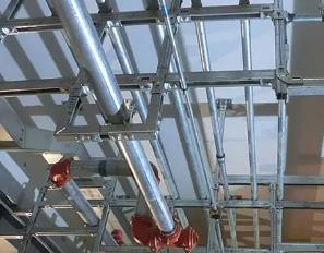 张家口成品支架分享抗震支吊架的施工管理要点